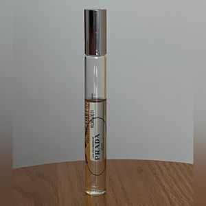 Prada Iris Parfum 10ml .34 ounce Travel Roller Bottle